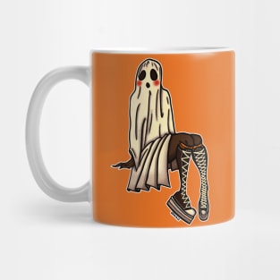 Sneaker Ghost (Dark Version) Mug